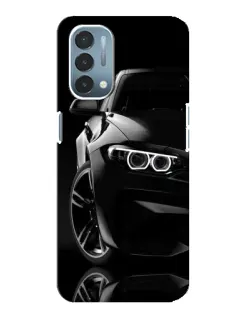 Чохол для OnePlus Nord N200 5G (DE211) з картинкою «Чорна BMW — профіль» Чохол для OnePlus Nord N200 5G (DE211) з картинкою «Чорна BMW — профіль»