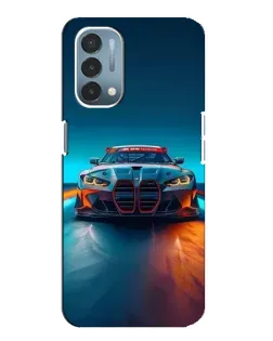 Чохол для OnePlus Nord N200 5G (DE211) з картинкою «BMW — вогні неону» Чохол для OnePlus Nord N200 5G (DE211) з картинкою «BMW — вогні неону»