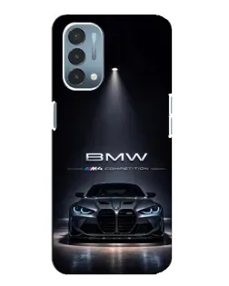 Чохол для OnePlus Nord N200 5G (DE211) з картинкою «BMW крізь нічне місто» Чохол для OnePlus Nord N200 5G (DE211) з картинкою «BMW крізь нічне місто»