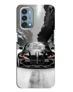 Чохол для OnePlus Nord N200 5G (DE211) з картинкою «BMW — акварельний дрифт» Чохол для OnePlus Nord N200 5G (DE211) з картинкою «BMW — акварельний дрифт»