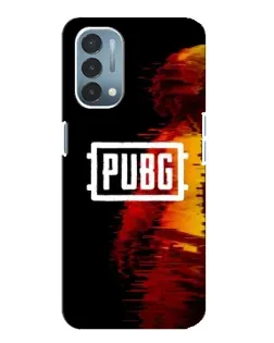 Чехол для OnePlus Nord N200 5G (DE211) с картинкой «Яркий логотип PUBG» Чехол для OnePlus Nord N200 5G (DE211) с картинкой «Яркий логотип PUBG»