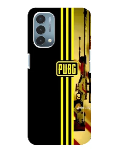 Чехол для OnePlus Nord N200 5G (DE211) с картинкой «PUBG — камуфляжный шлем»