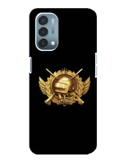 Чехол для OnePlus Nord N200 5G (DE211) с картинкой «PUBG — оранжевый градиент» Чехол для OnePlus Nord N200 5G (DE211) с картинкой «PUBG — оранжевый градиент»