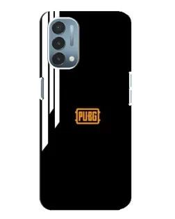 Чехол для OnePlus Nord N200 5G (DE211) с картинкой «PUBG — вертикальные линии» Чехол для OnePlus Nord N200 5G (DE211) с картинкой «PUBG — вертикальные линии»