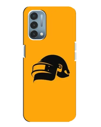 Чехол для OnePlus Nord N200 5G (DE211) с картинкой «PUBG — золотой шлем»