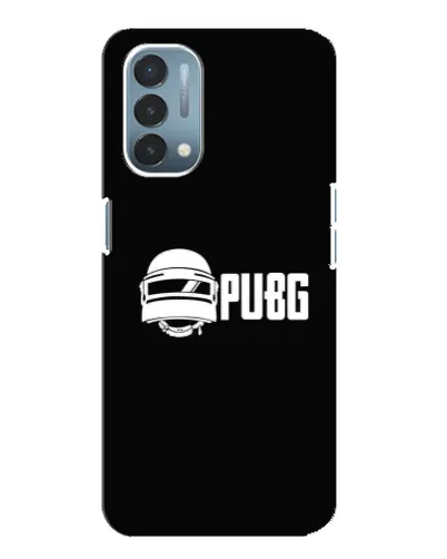 Чехол для OnePlus Nord N200 5G (DE211) с картинкой «PUBG — классический лого»