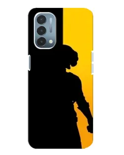 Чехол для OnePlus Nord N200 5G (DE211) с картинкой «Тень воина PUBG»