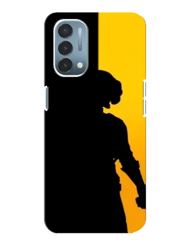 Чехол для OnePlus Nord N200 5G (DE211) с картинкой «Тень воина PUBG»