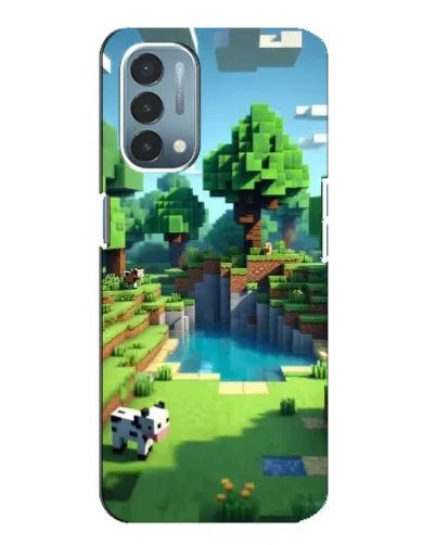 Чехол для OnePlus Nord N200 5G (DE211) с картинкой «Minecraft летний день» Чехол для OnePlus Nord N200 5G (DE211) с картинкой «Minecraft летний день»
