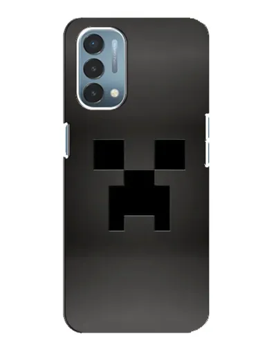 Чехол для OnePlus Nord N200 5G (DE211) с картинкой «Черный крипер градиент» Чехол для OnePlus Nord N200 5G (DE211) с картинкой «Черный крипер градиент»