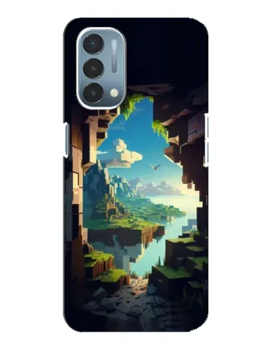 Чехол для OnePlus Nord N200 5G (DE211) с картинкой «Вид из пещеры» Чехол для OnePlus Nord N200 5G (DE211) с картинкой «Вид из пещеры»