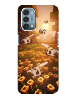 Чехол для OnePlus Nord N200 5G (DE211) с картинкой «Поле подсолнухов»