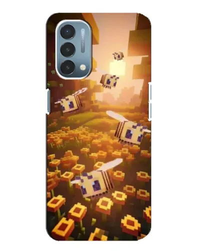 Чехол для OnePlus Nord N200 5G (DE211) с картинкой «Поле подсолнухов» Чехол для OnePlus Nord N200 5G (DE211) с картинкой «Поле подсолнухов»