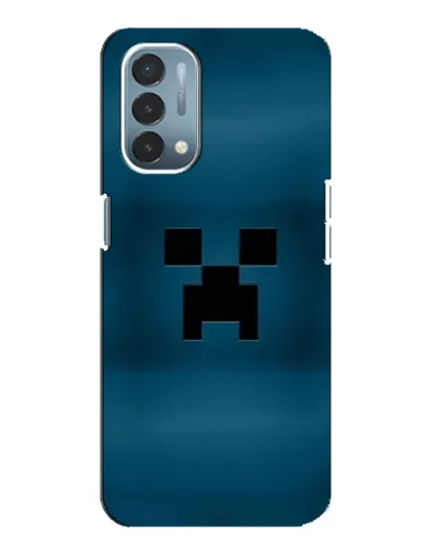 Чехол для OnePlus Nord N200 5G (DE211) с картинкой «Крипер текстура» Чехол для OnePlus Nord N200 5G (DE211) с картинкой «Крипер текстура»