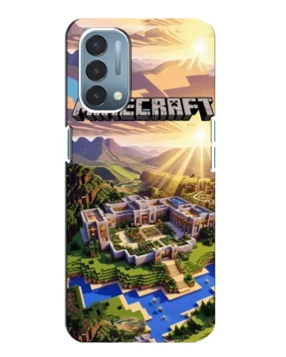 Чехол для OnePlus Nord N200 5G (DE211) с картинкой «Minecraft панорама» Чехол для OnePlus Nord N200 5G (DE211) с картинкой «Minecraft панорама»