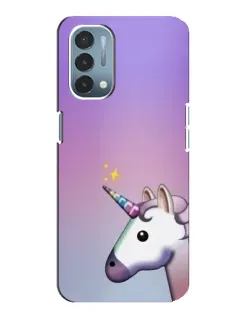 Чохол для OnePlus Nord N200 5G (DE211) з картинкою «Єдиноріг градієнт» Чохол для OnePlus Nord N200 5G (DE211) з картинкою «Єдиноріг градієнт»