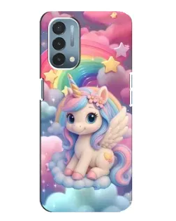 Чохол для OnePlus Nord N200 5G (DE211) з картинкою «Маленький єдиноріг» Чохол для OnePlus Nord N200 5G (DE211) з картинкою «Маленький єдиноріг»