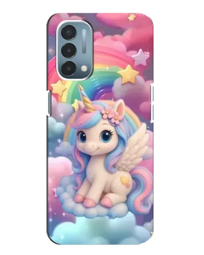 Чохол для OnePlus Nord N200 5G (DE211) з картинкою «Маленький єдиноріг»