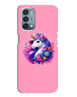 Чохол для OnePlus Nord N200 5G (DE211) з картинкою «Казковий єдиноріг»