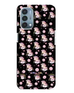 Чохол для OnePlus Nord N200 5G (DE211) з картинкою «Magic Unicorn паттерн»