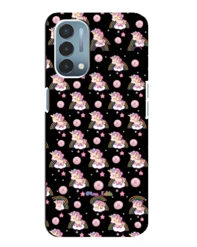 Чохол для OnePlus Nord N200 5G (DE211) з картинкою «Magic Unicorn паттерн»