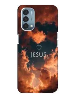 Чехол для OnePlus Nord N200 5G (DE211) с картинкой «Сияние Имени Jesus» Чехол для OnePlus Nord N200 5G (DE211) с картинкой «Сияние Имени Jesus»