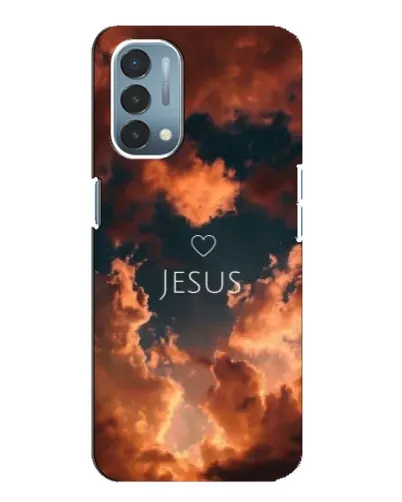 Чехол для OnePlus Nord N200 5G (DE211) с картинкой «Сияние Имени Jesus»
