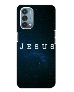 Чехол для OnePlus Nord N200 5G (DE211) с картинкой «Звездное небо Jesus»