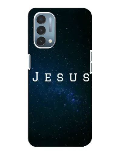 Чехол для OnePlus Nord N200 5G (DE211) с картинкой «Звездное небо Jesus»