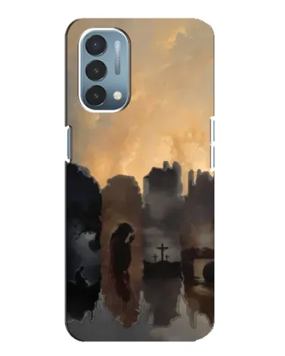 Чехол для OnePlus Nord N200 5G (DE211) с картинкой «Дорога к вере»