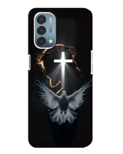 Чехол для OnePlus Nord N200 5G (DE211) с картинкой «Голубь и Свет»