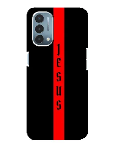 Чехол для OnePlus Nord N200 5G (DE211) с картинкой «Красная линия веры»