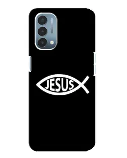 Чехол для OnePlus Nord N200 5G (DE211) с картинкой «Классический Jesus»