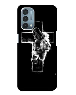 Чехол для OnePlus Nord N200 5G (DE211) с картинкой «Сияющий крест Jesus» Чехол для OnePlus Nord N200 5G (DE211) с картинкой «Сияющий крест Jesus»