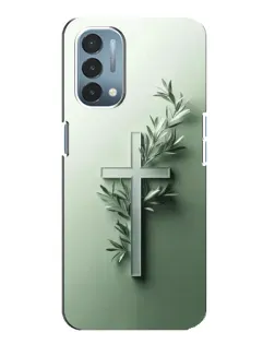 Чехол для OnePlus Nord N200 5G (DE211) с картинкой «Оливковая ветвь» Чехол для OnePlus Nord N200 5G (DE211) с картинкой «Оливковая ветвь»