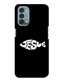 Чехол для OnePlus Nord N200 5G (DE211) с картинкой «Рыба Jesus» Чехол для OnePlus Nord N200 5G (DE211) с картинкой «Рыба Jesus»