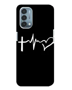 Чехол для OnePlus Nord N200 5G (DE211) с картинкой «Пульс веры» Чехол для OnePlus Nord N200 5G (DE211) с картинкой «Пульс веры»
