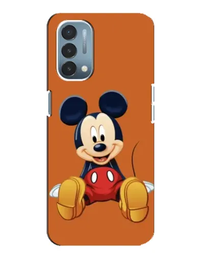 Чехол для OnePlus Nord N200 5G (DE211) с картинкой «Микки отдыхает»