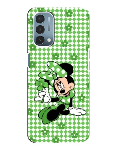 Чехол для OnePlus Nord N200 5G (DE211) с картинкой «Mickey в клетку»