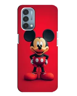 Чехол для OnePlus Nord N200 5G (DE211) с картинкой «Mickey в полный рост»