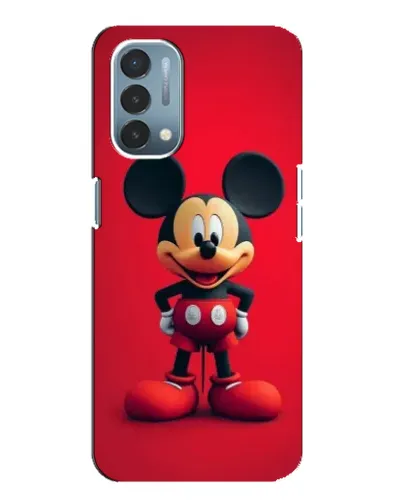 Чехол для OnePlus Nord N200 5G (DE211) с картинкой «Mickey в полный рост»