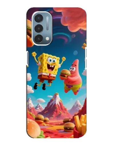 Чехол для OnePlus Nord N200 5G (DE211) с картинкой «Космический фастфуд» Чехол для OnePlus Nord N200 5G (DE211) с картинкой «Космический фастфуд»