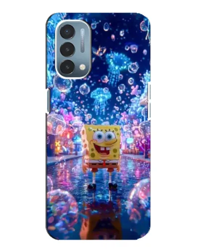 Чехол для OnePlus Nord N200 5G (DE211) с картинкой «Неоновый океан» Чехол для OnePlus Nord N200 5G (DE211) с картинкой «Неоновый океан»