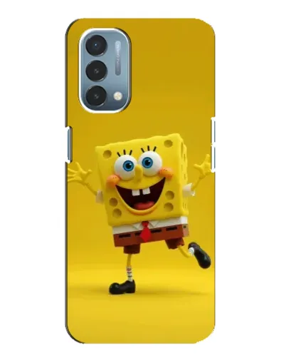 Чехол для OnePlus Nord N200 5G (DE211) с картинкой «Позитивный Губка Боб» Чехол для OnePlus Nord N200 5G (DE211) с картинкой «Позитивный Губка Боб»