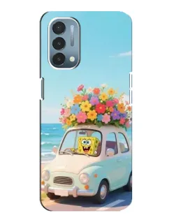 Чехол для OnePlus Nord N200 5G (DE211) с картинкой «Автомобильное путешествие»