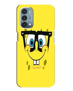 Чохол для OnePlus Nord N200 5G (DE211) з картинкою «Мінімалістичний Спанч Боб» Чохол для OnePlus Nord N200 5G (DE211) з картинкою «Мінімалістичний Спанч Боб»
