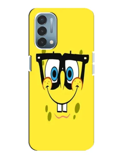 Чохол для OnePlus Nord N200 5G (DE211) з картинкою «Мінімалістичний Спанч Боб» Чохол для OnePlus Nord N200 5G (DE211) з картинкою «Мінімалістичний Спанч Боб»