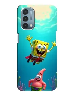 Чохол для OnePlus Nord N200 5G (DE211) з картинкою «Спанч Боб під водою» Чохол для OnePlus Nord N200 5G (DE211) з картинкою «Спанч Боб під водою»