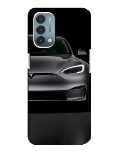 Чехол для OnePlus Nord N200 5G (DE211) с картинкой «Tesla Model S Look»