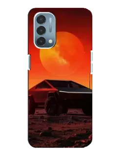 Чехол для OnePlus Nord N200 5G (DE211) с картинкой «Cybertruck на Марсе» Чехол для OnePlus Nord N200 5G (DE211) с картинкой «Cybertruck на Марсе»